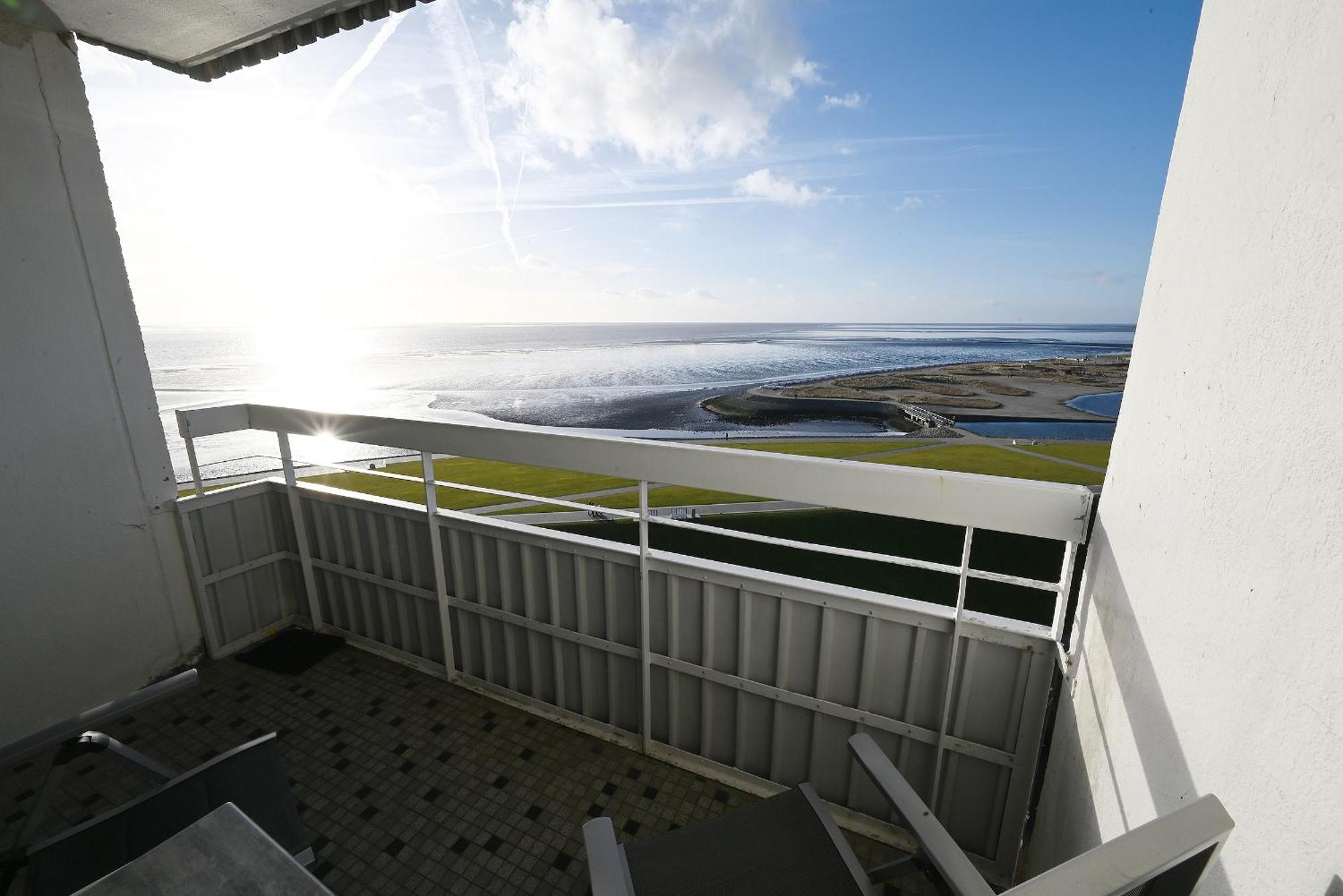 Buesumer Hochhaus Meerblick 9 外观 照片